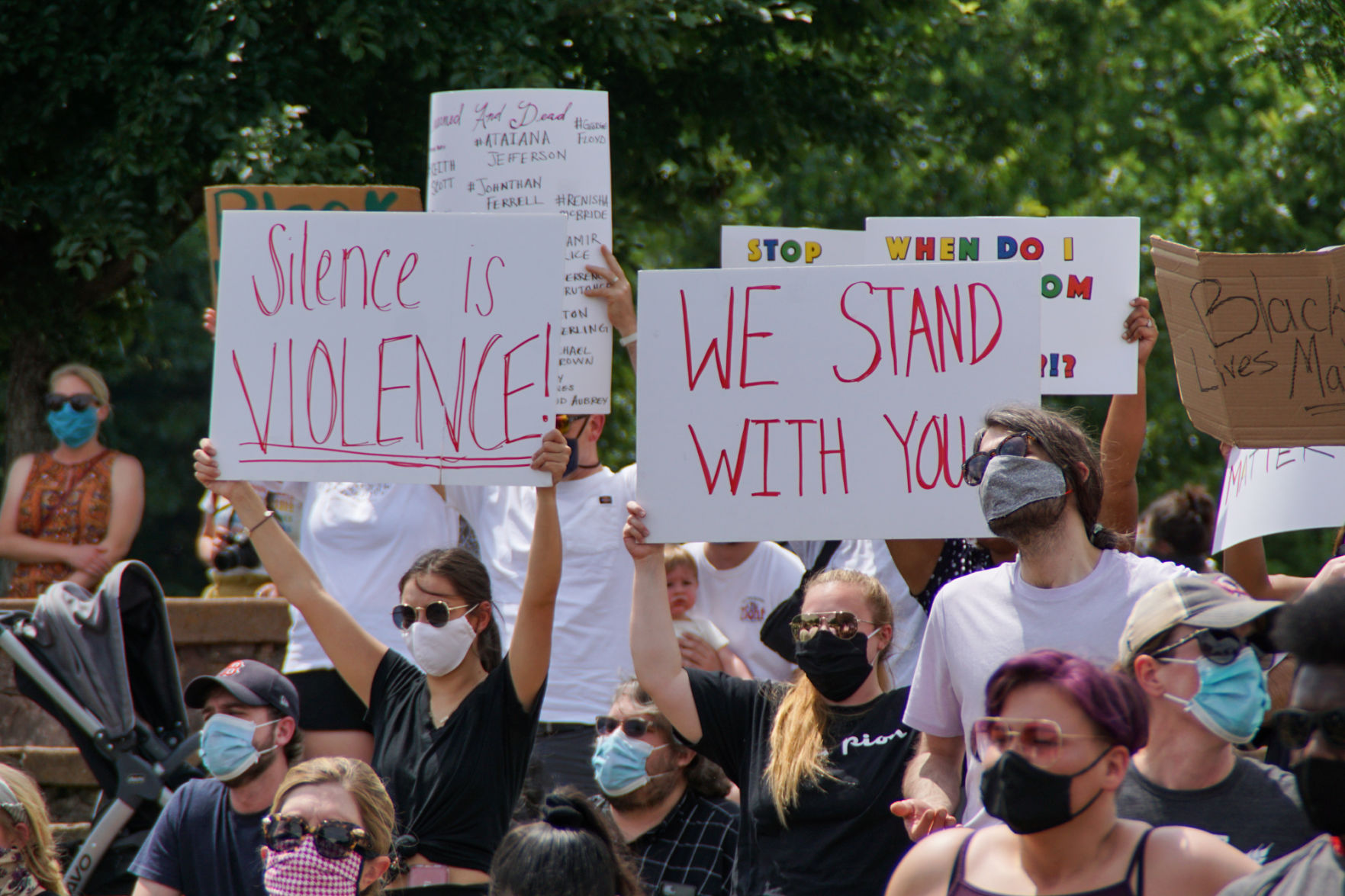 Protesters